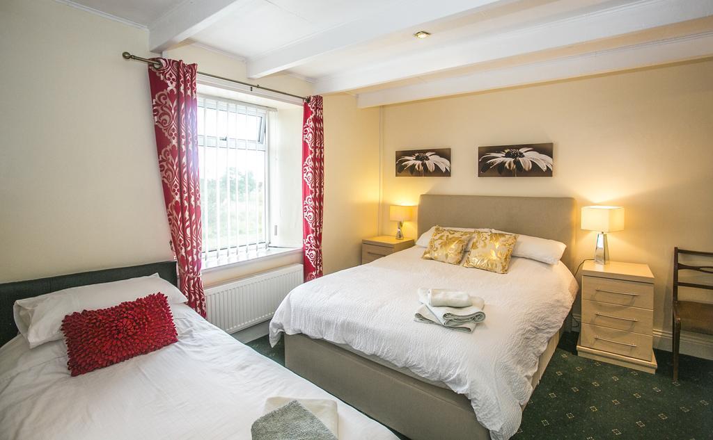 The Brown Horse Hotel Wolsingham Exterior foto